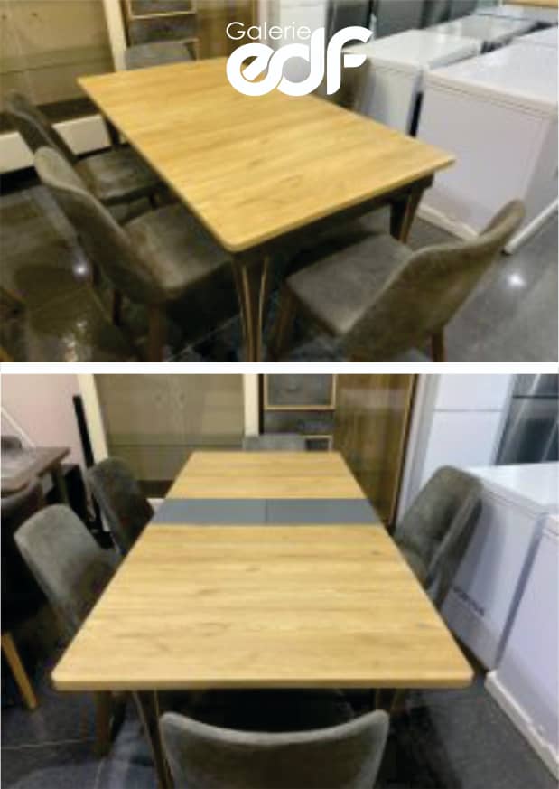 Galerie EDF - Une table à manger Modulable, pour petit et... | Facebook