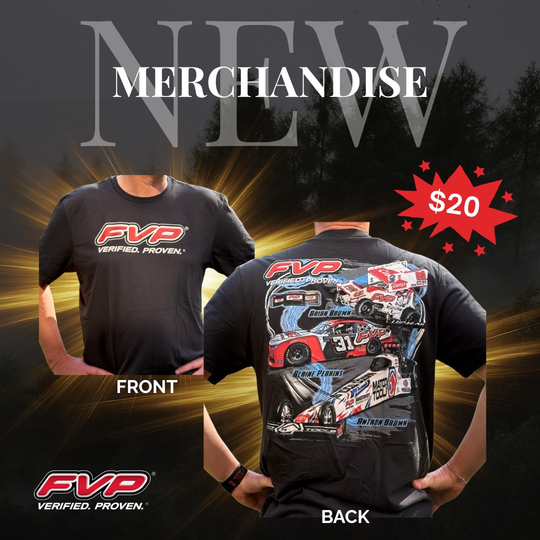 FVP - 💥New Merchandise Alert!💥 Introducing the new FVP Motorsports T ...