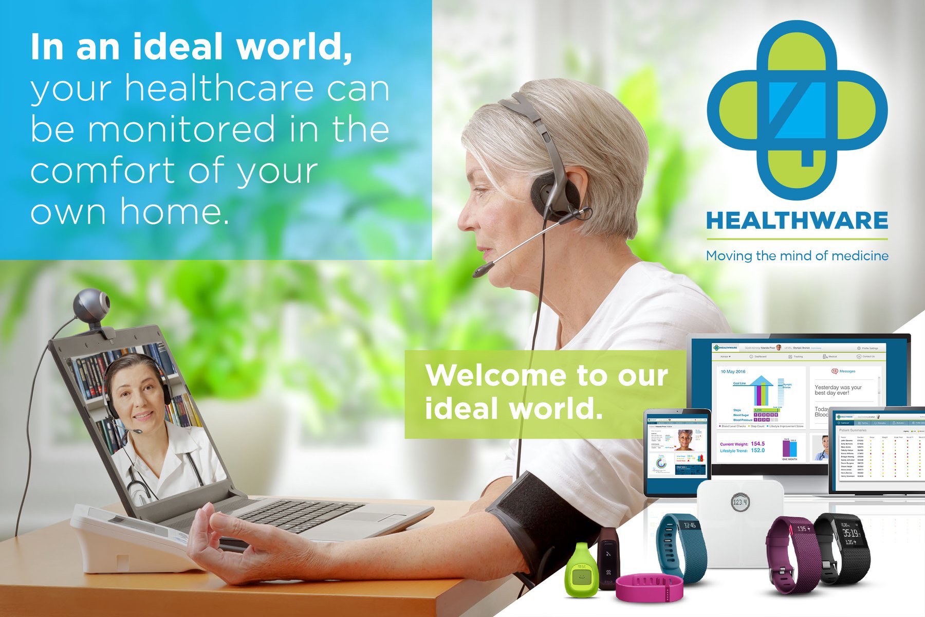 4D Healthware - In an ideal world, your healthcare can be... | Facebook
