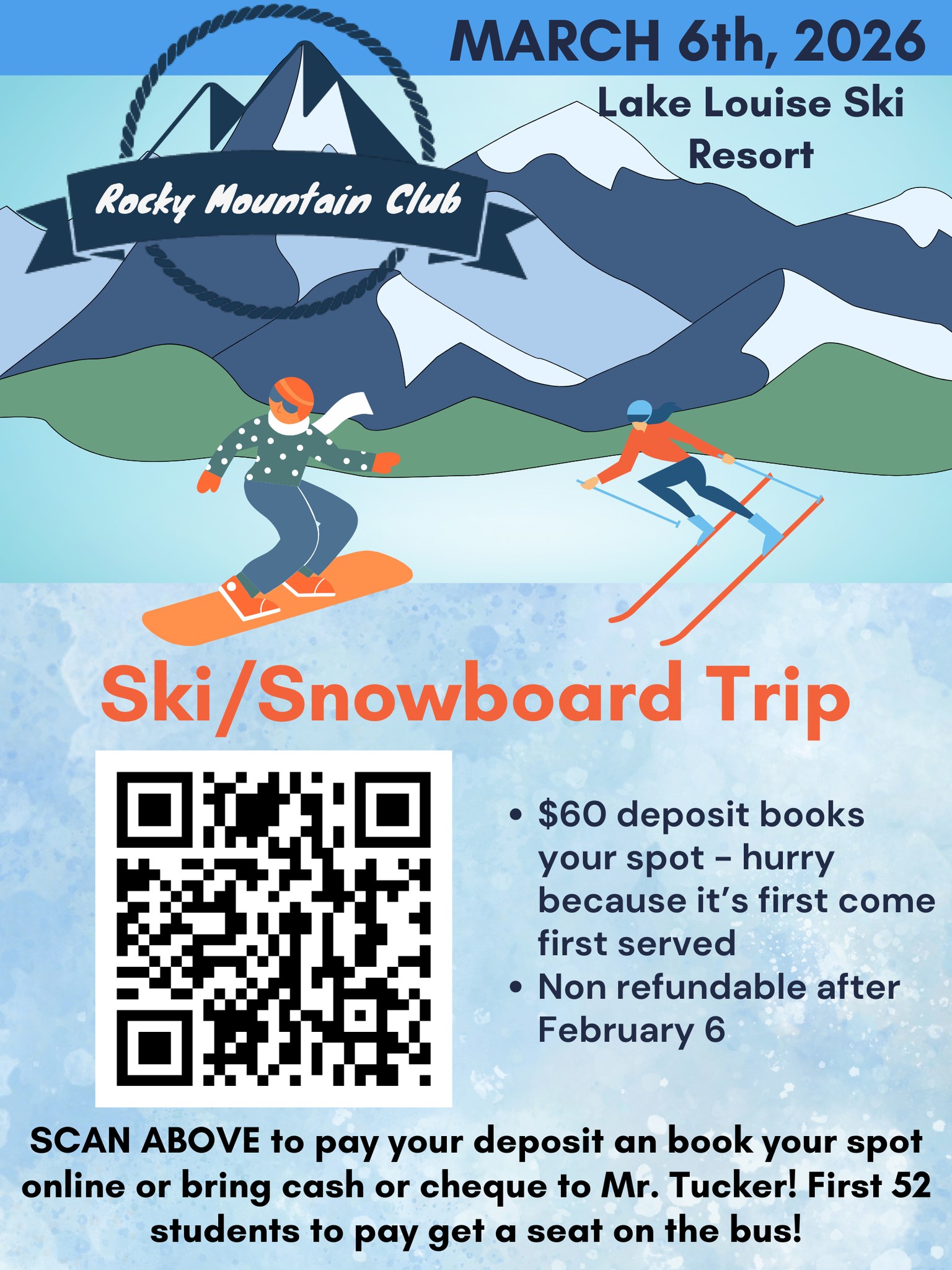 Strathmore - “Calling all Skiers and Snowboarders! The Rocky Mountain ...