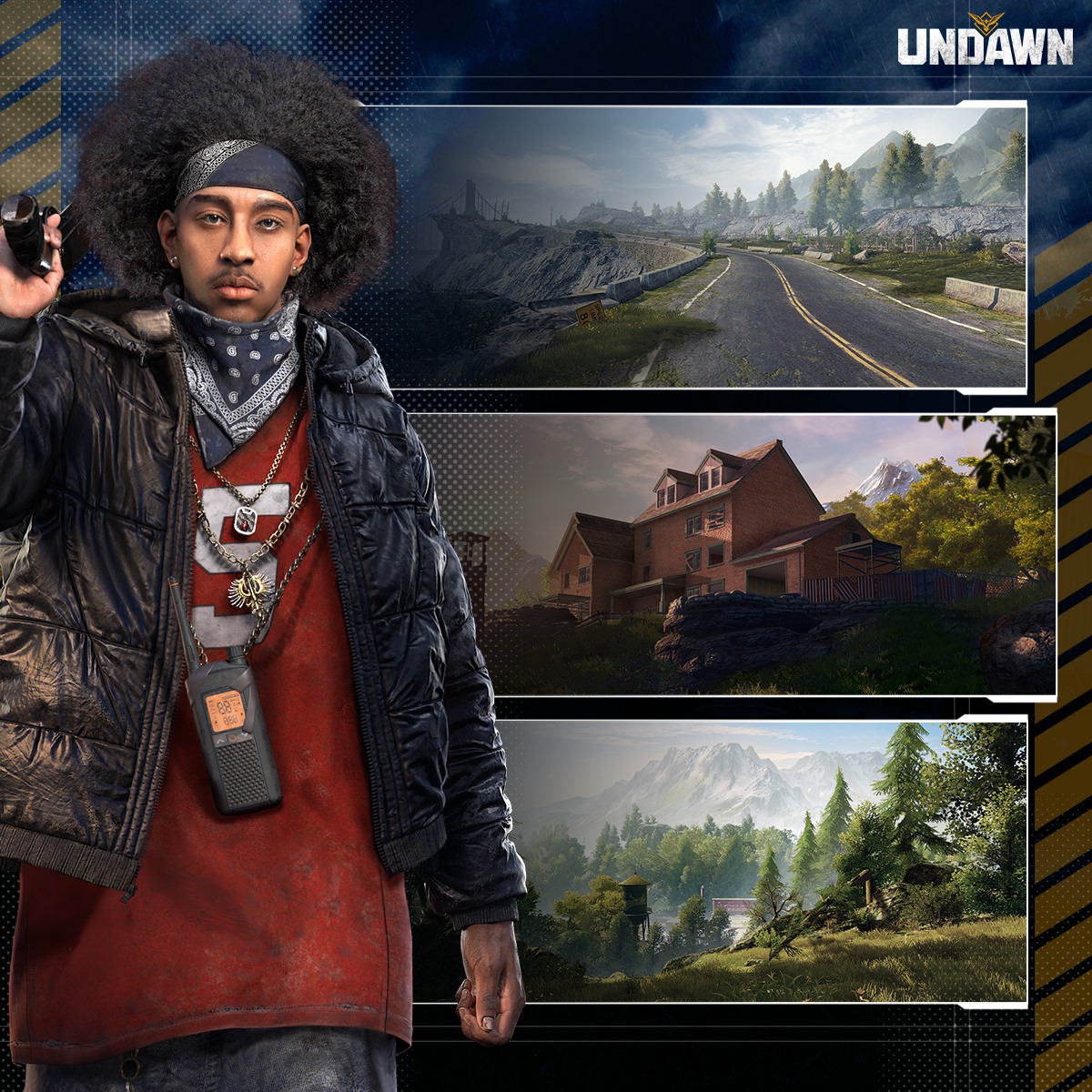 Garena Undawn - As you progress through the main story,...