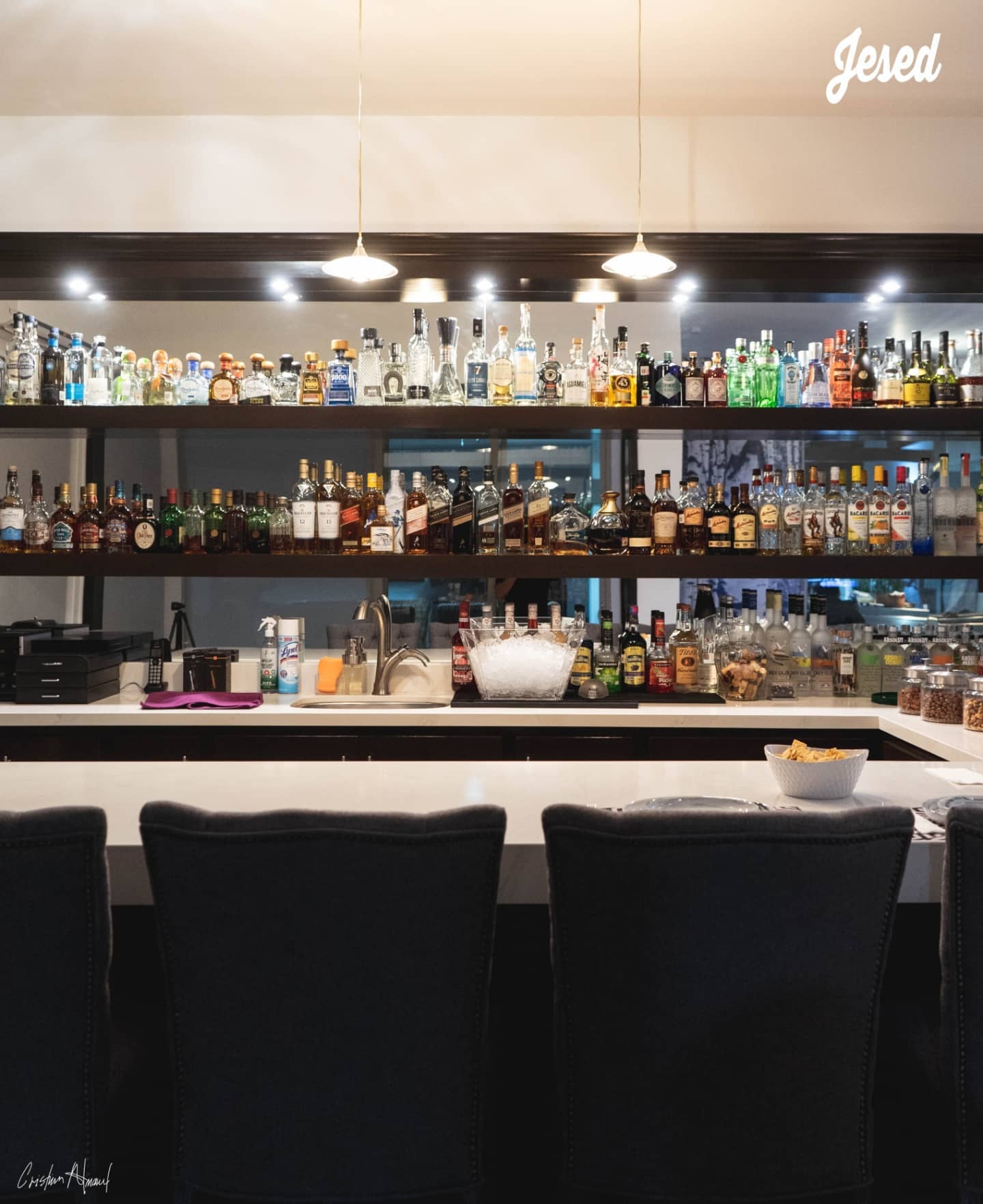 JESED Muebles - ¿Te imaginas tener tu propio bar? 🤩 Hazlo... | Facebook