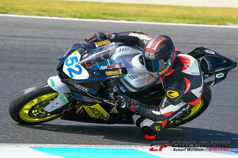 Yamaha R6 Michael Dunlop MD Racing equipped with SC-Project SC1-R