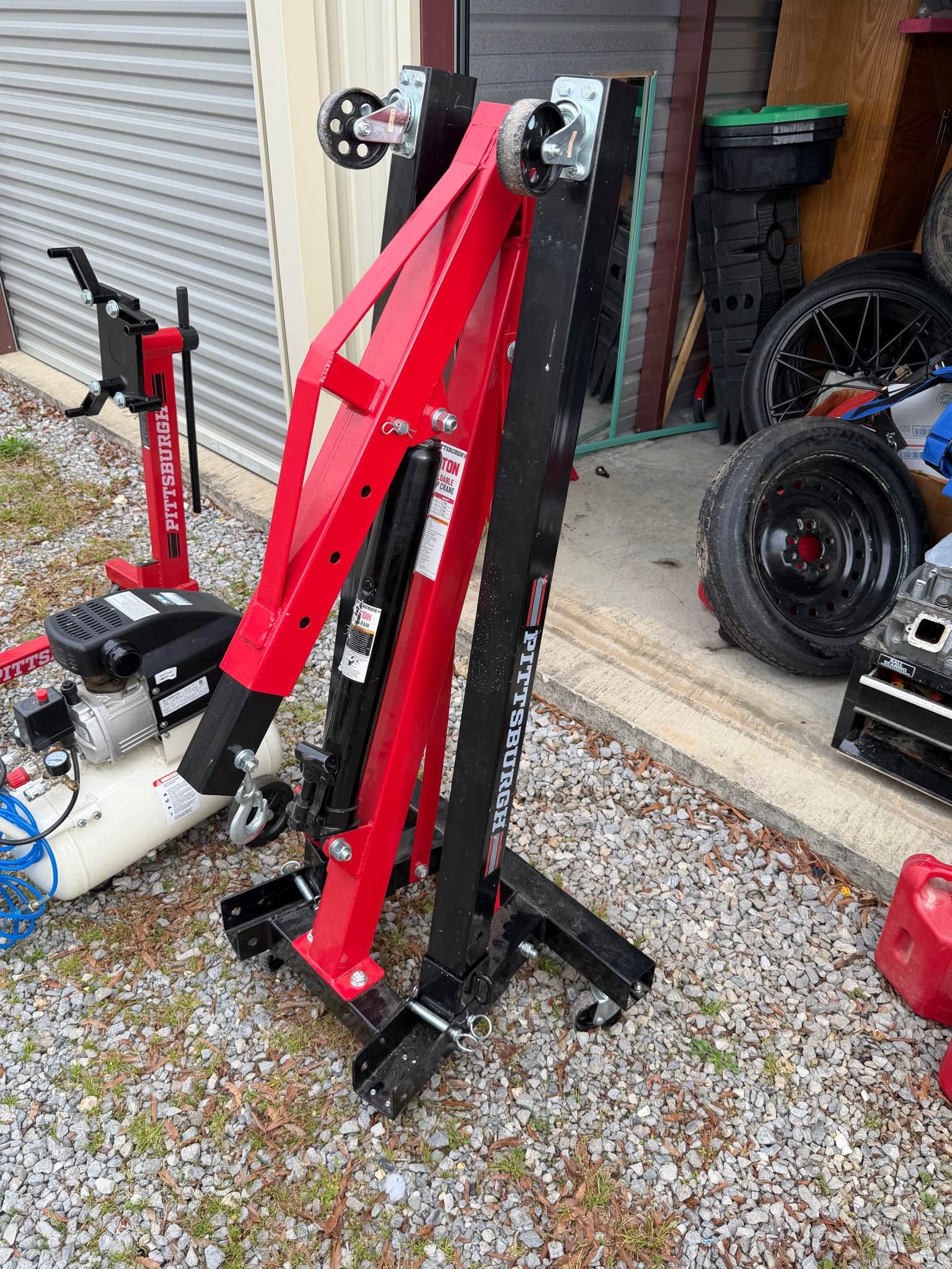 cherry picker - Air Compressors | Facebook Marketplace | Facebook