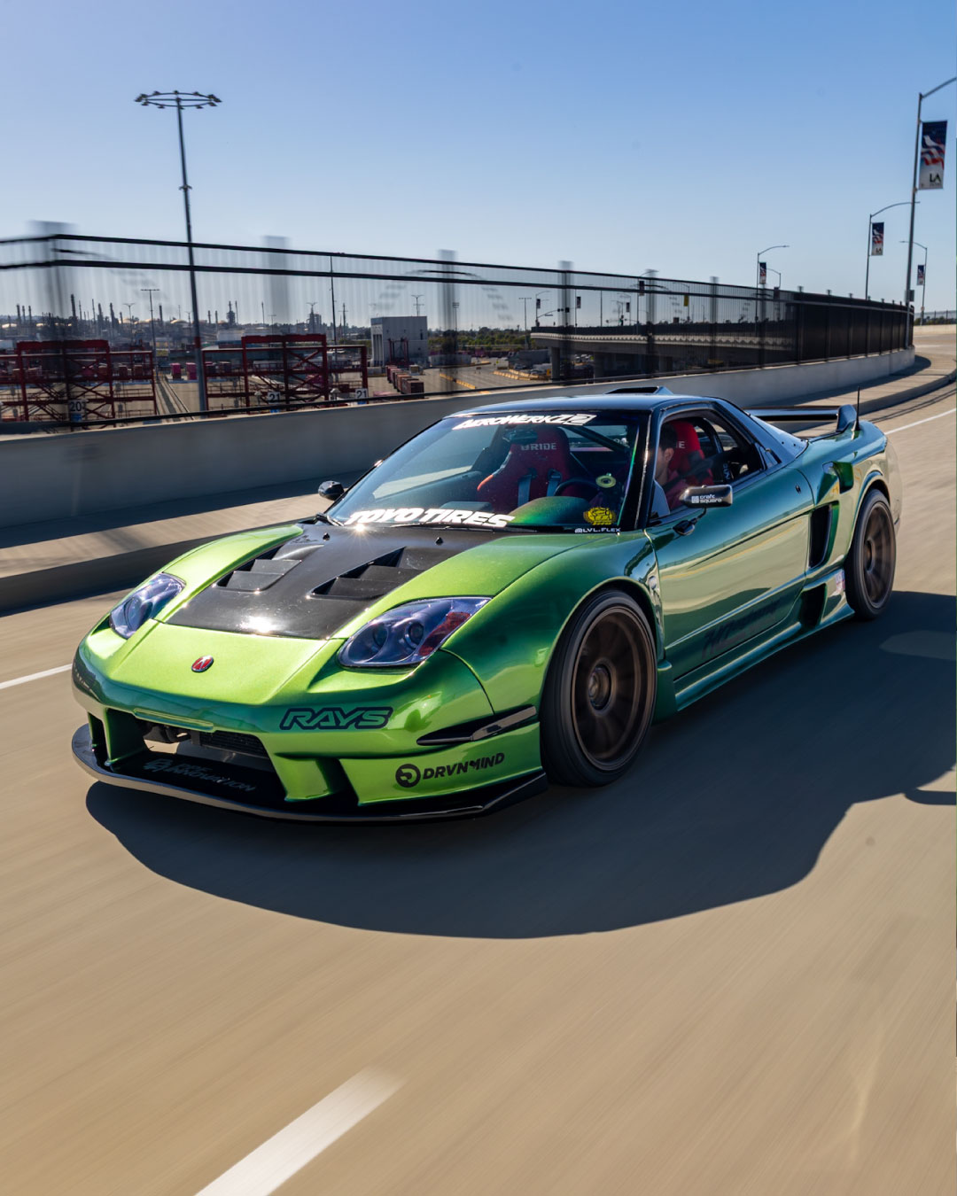 VOLK RACING ZE40 M-SPEC × HONDA NSX  ※海外専売モデル *** #rays