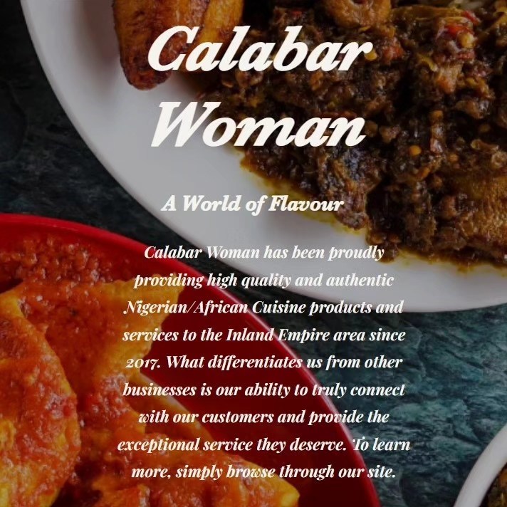 Calabar Woman