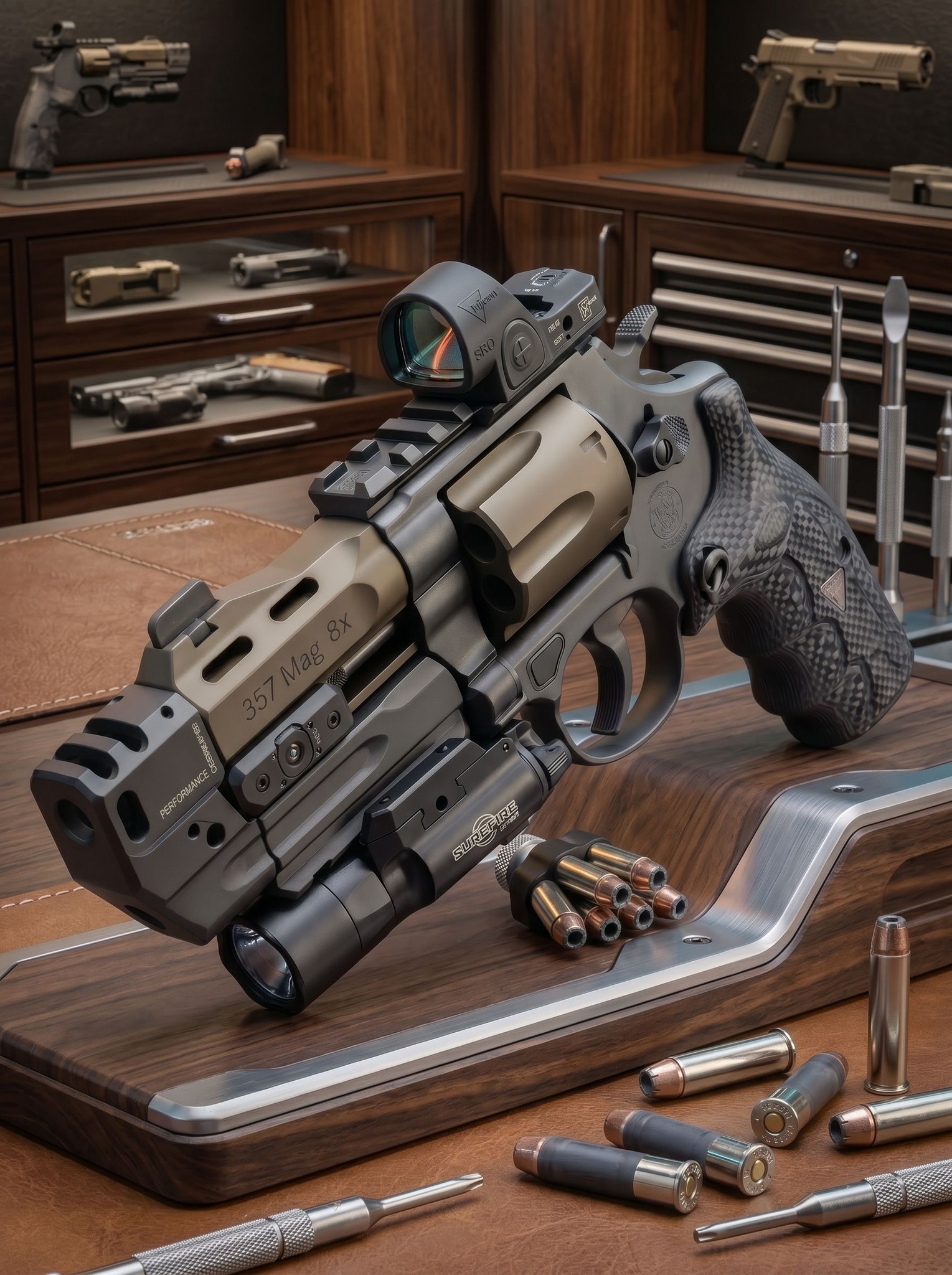 Smith & Wesson .357 Mag 8X Black Ops Performance Series
