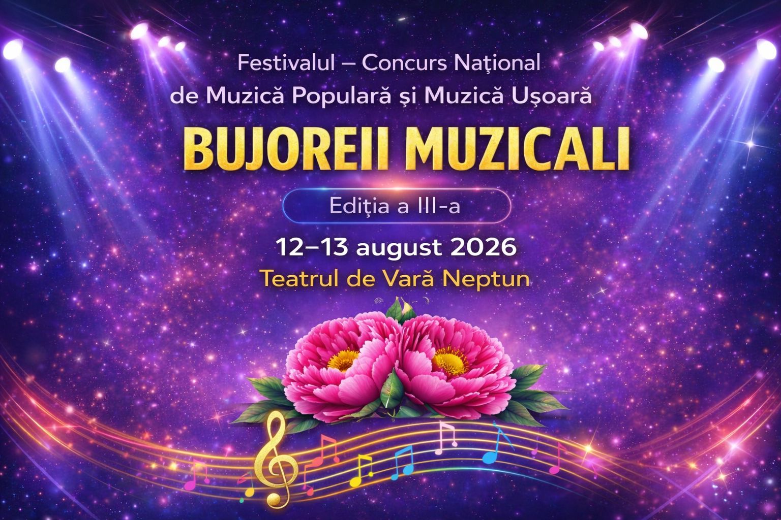 Festivalul National de Muzica Populara si Usoara ”Bujoreii Muzicali ...