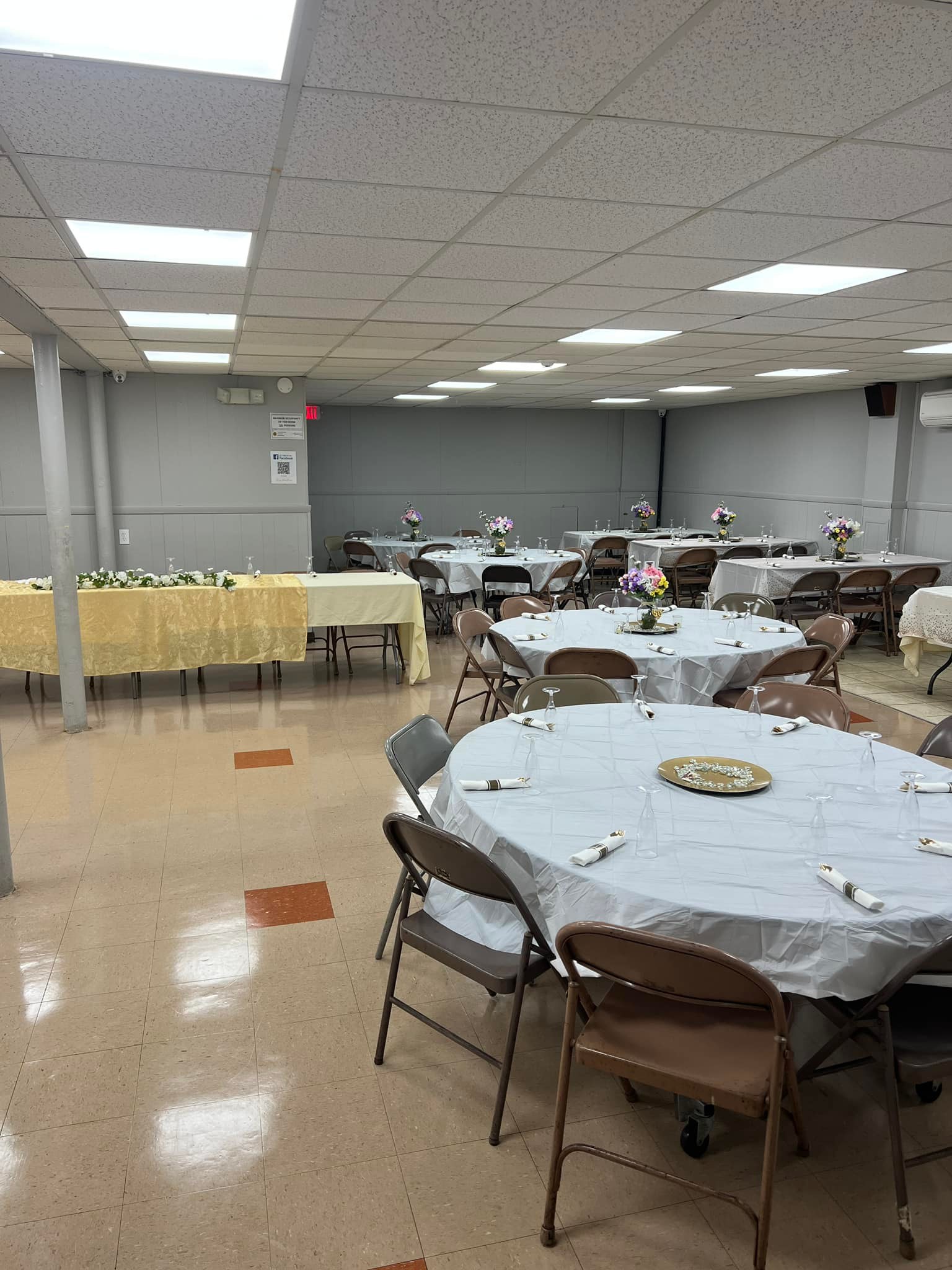 Orange Hall Rental | Manchester CT
