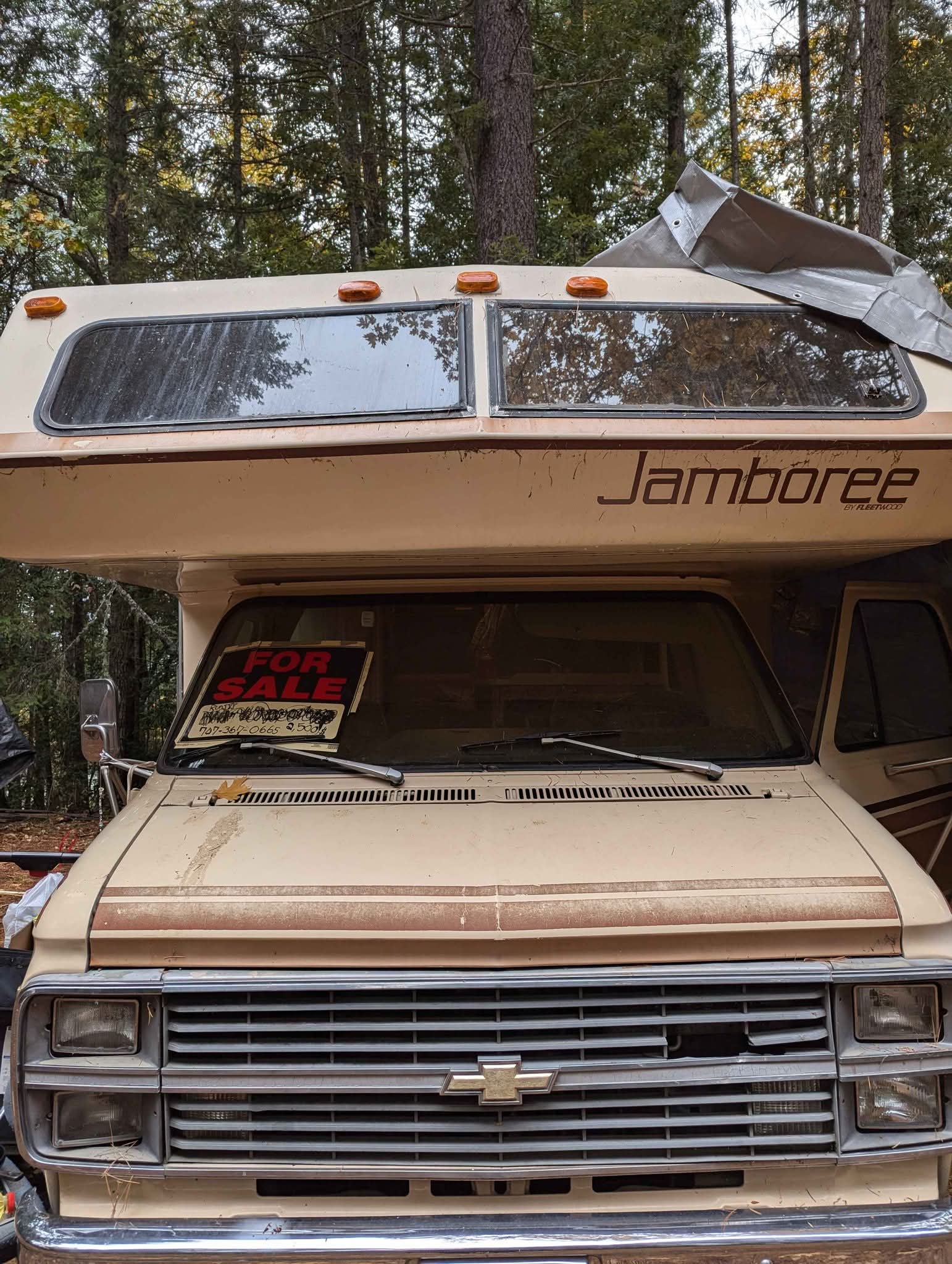 1984 Chevy g30 Jamboree RV - RVs & Campers - Cave Junction, Oregon ...