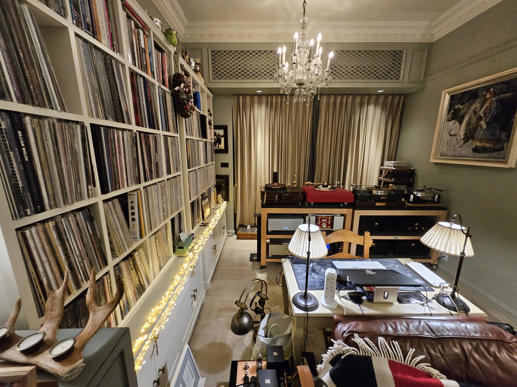 Now that's a man cave!