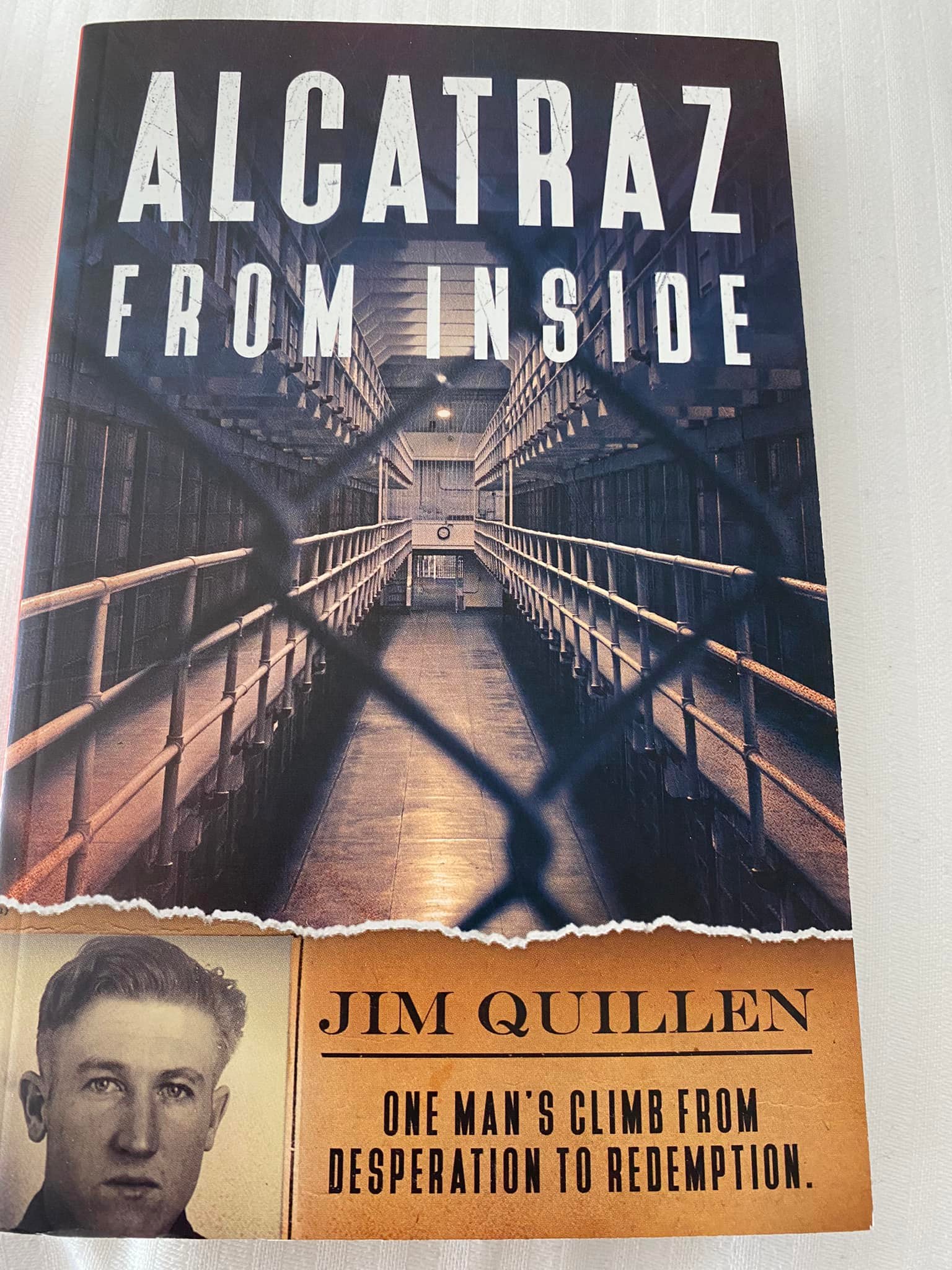 Meeting Jim Quillen, an Alcatraz inmate, in 1993