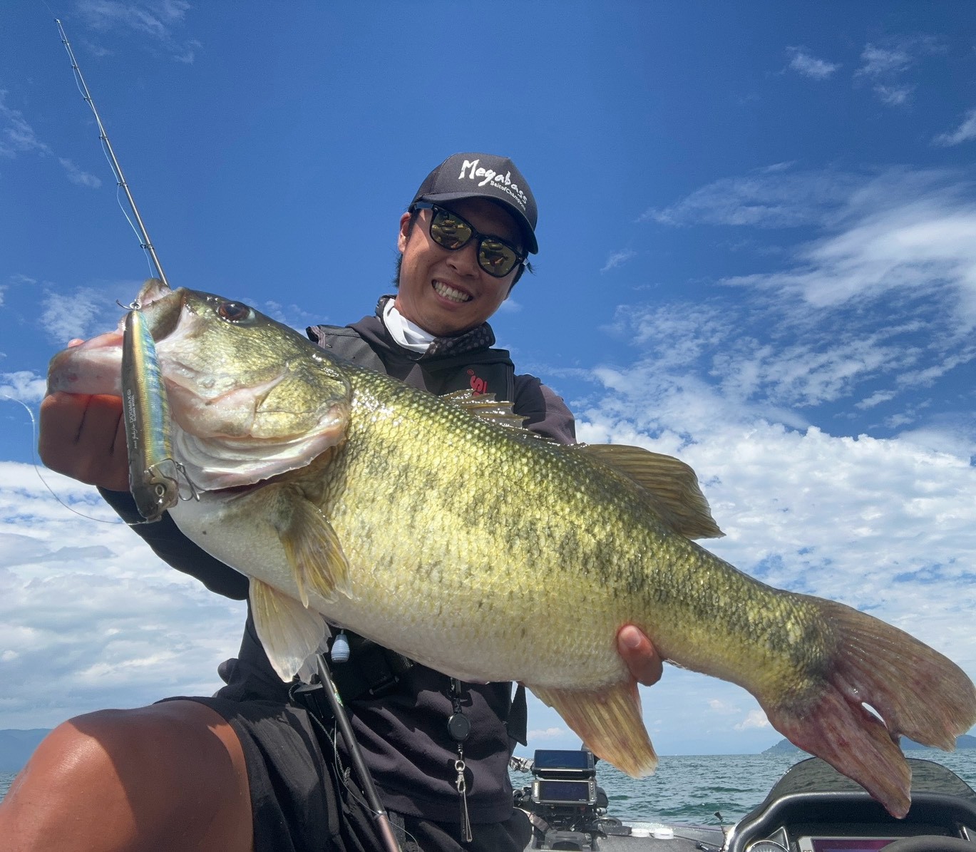 Megabass - 鯉のぼりをモチーフにした「天昇カラー・ルアーセット