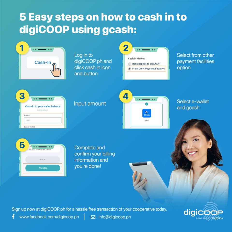 Digicoop.ph - Do you always use GCash for your... | Facebook