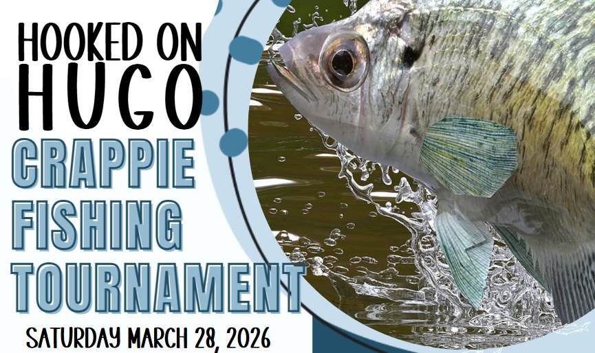 2nd Annual Hooked on Hugo Crappie Fishing Tournament