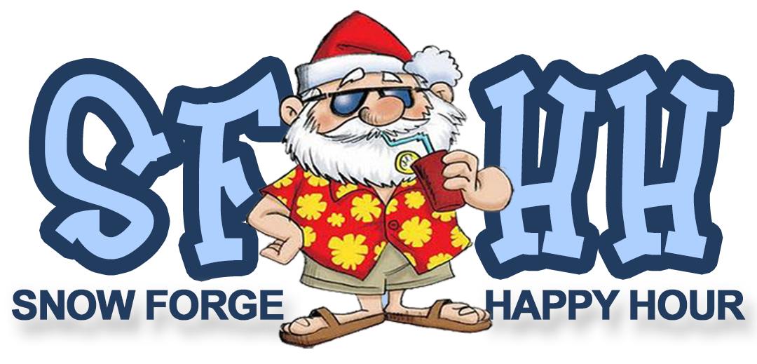 Christmas in July Snow Forge Fundraiser