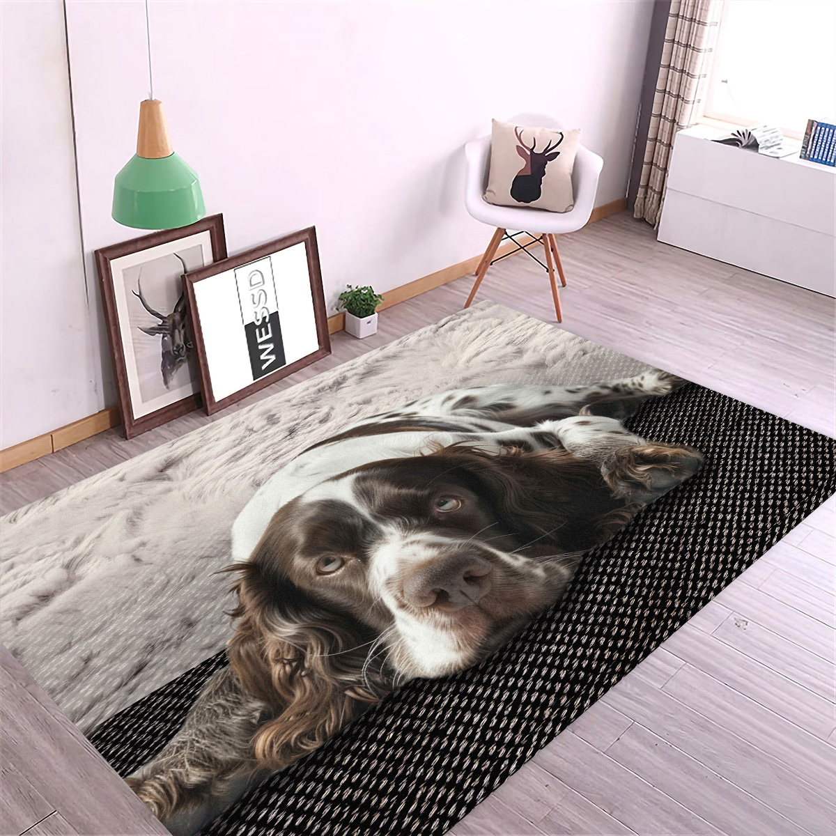 English Springer Spaniel World | My rug arrived today this afternoon ...
