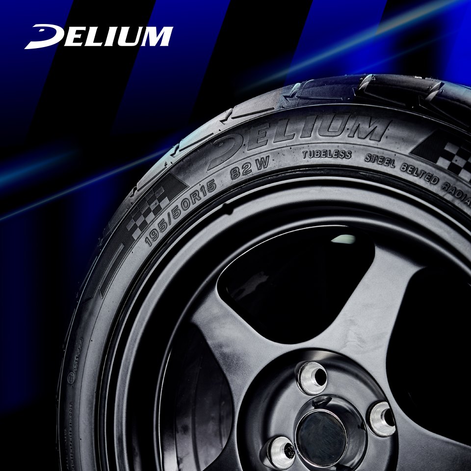 ขีดสุดของความเท่ห์... - Delium Tire Thailand