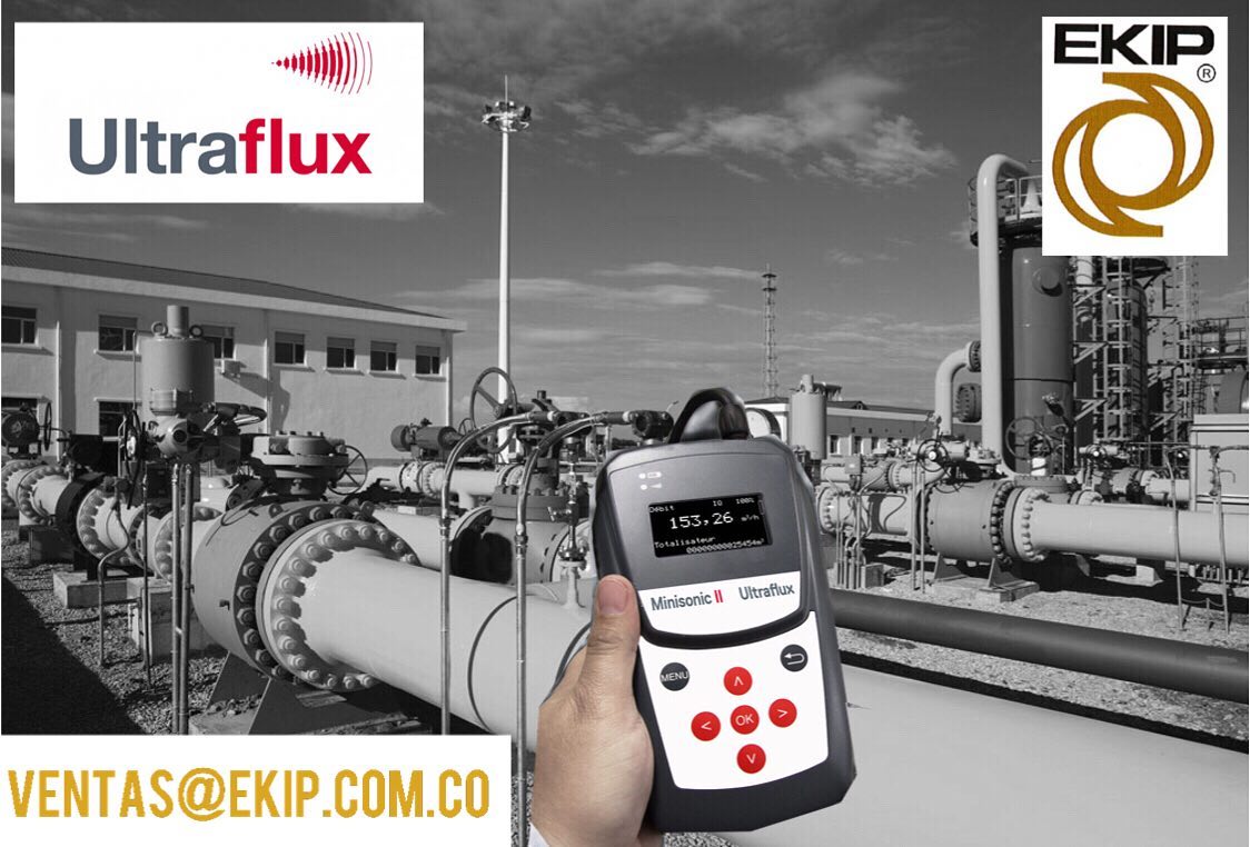 Ekip - #ULTRAFLUX #MEDIDORESULTRASONICOS #MEDICION #FLOWMETERS #CAUDAL ...
