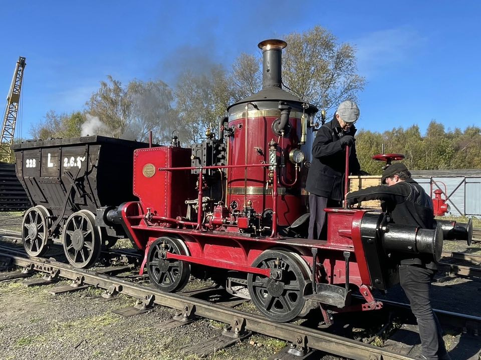 📣 VISITING LOCOMOTIVE... - North Tyneside Steam Railway | Facebook