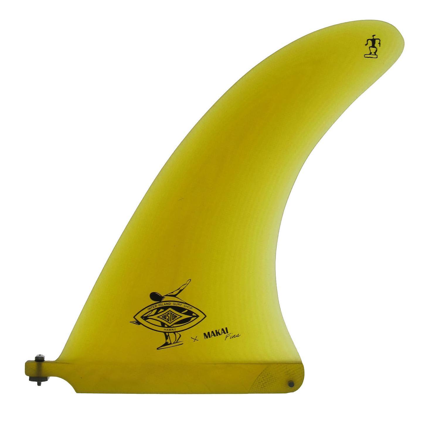 KAI SALLAS Longboard Fins 7.0 Designed by Hawaiian Kai Sallas