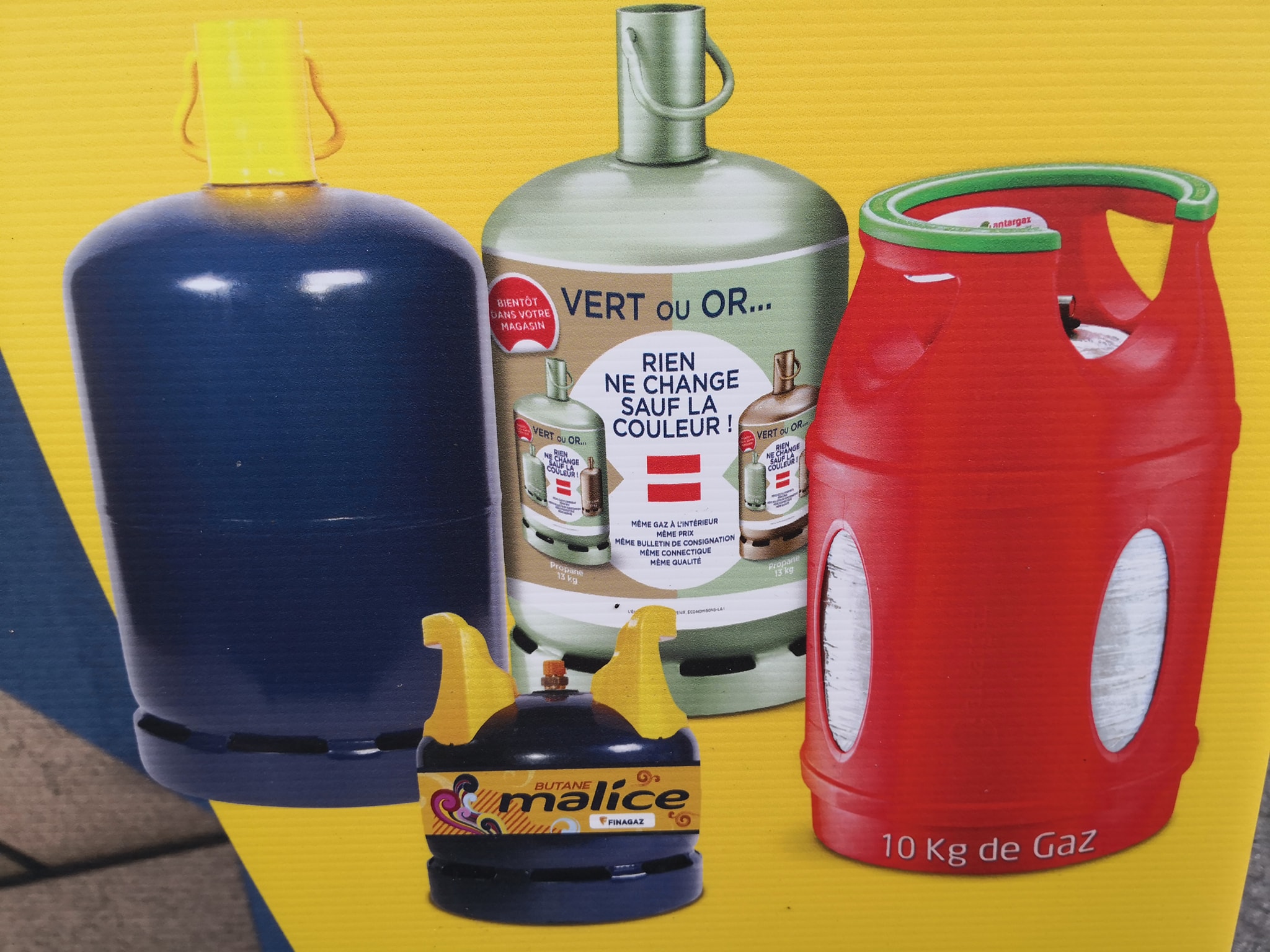 Bouteille De Gaz Propane 13 Kg Leclerc