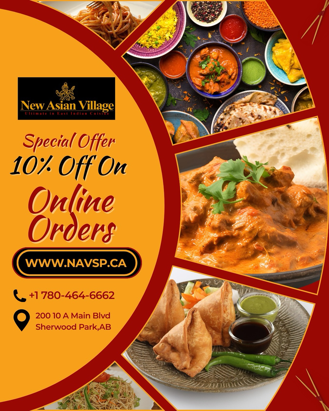 New Asian Village... - New Asian Village Sherwood Park