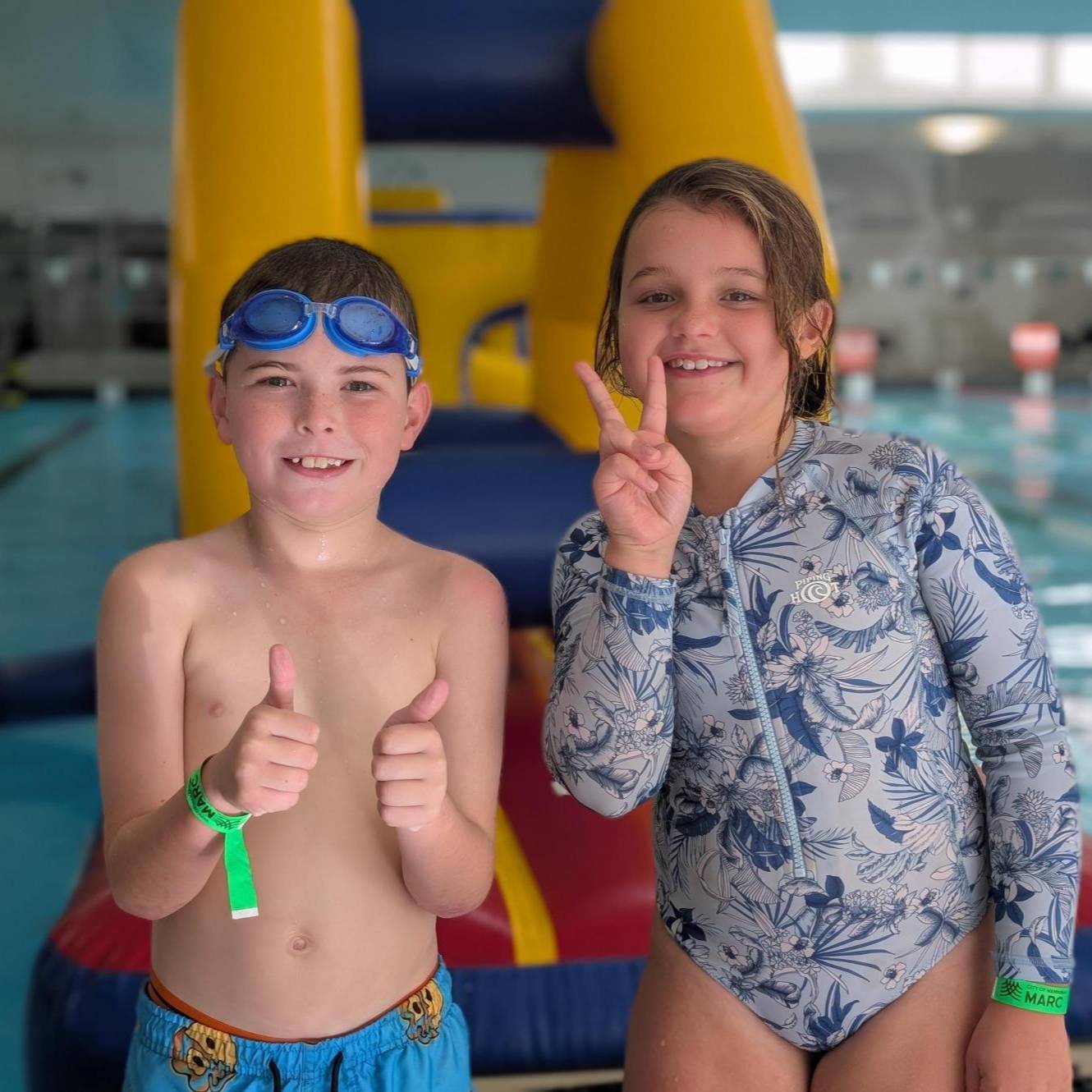 City - Take on the AQUAtron these school holidays at the MARC! This ...
