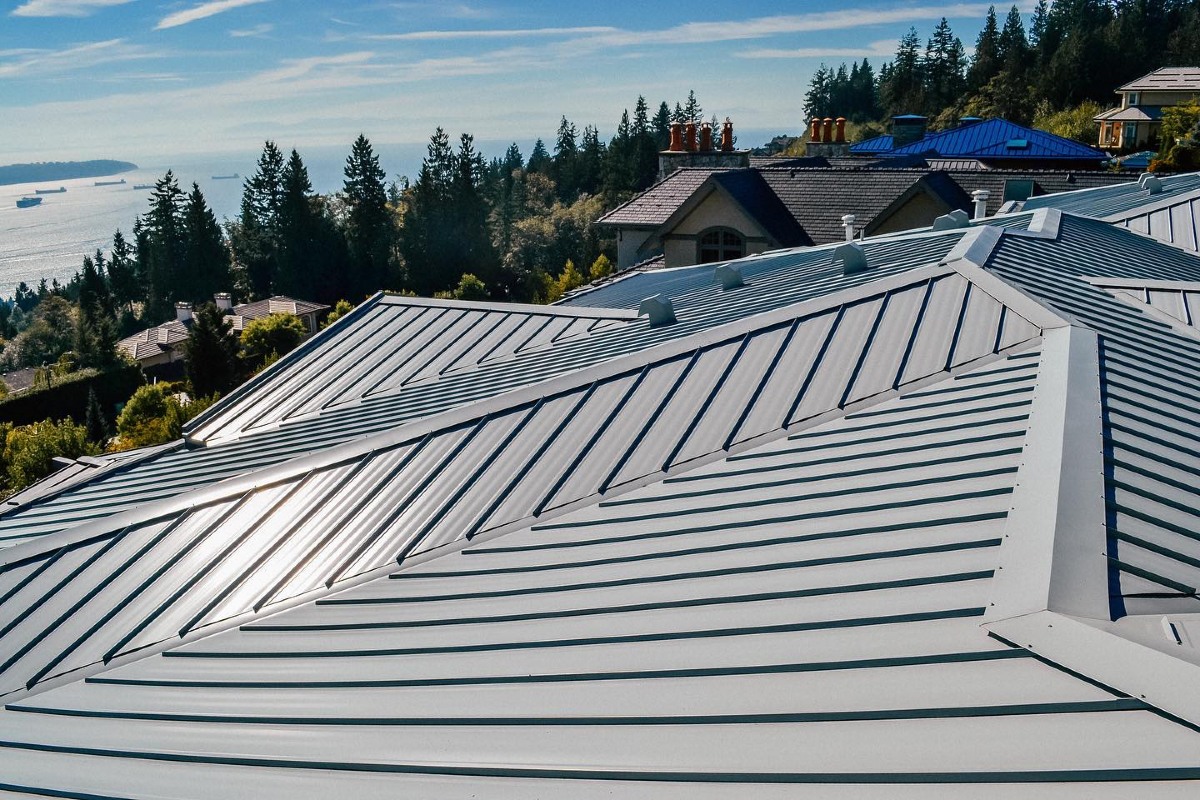 Gallery Detail: Eco Standing Seam Metal Roofing Ever Wondered What Standing Seam