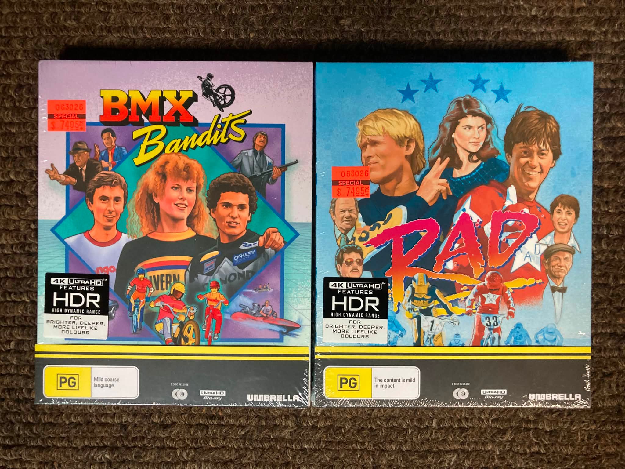 New DVD and Blu-ray arrivals at Bay Street Video