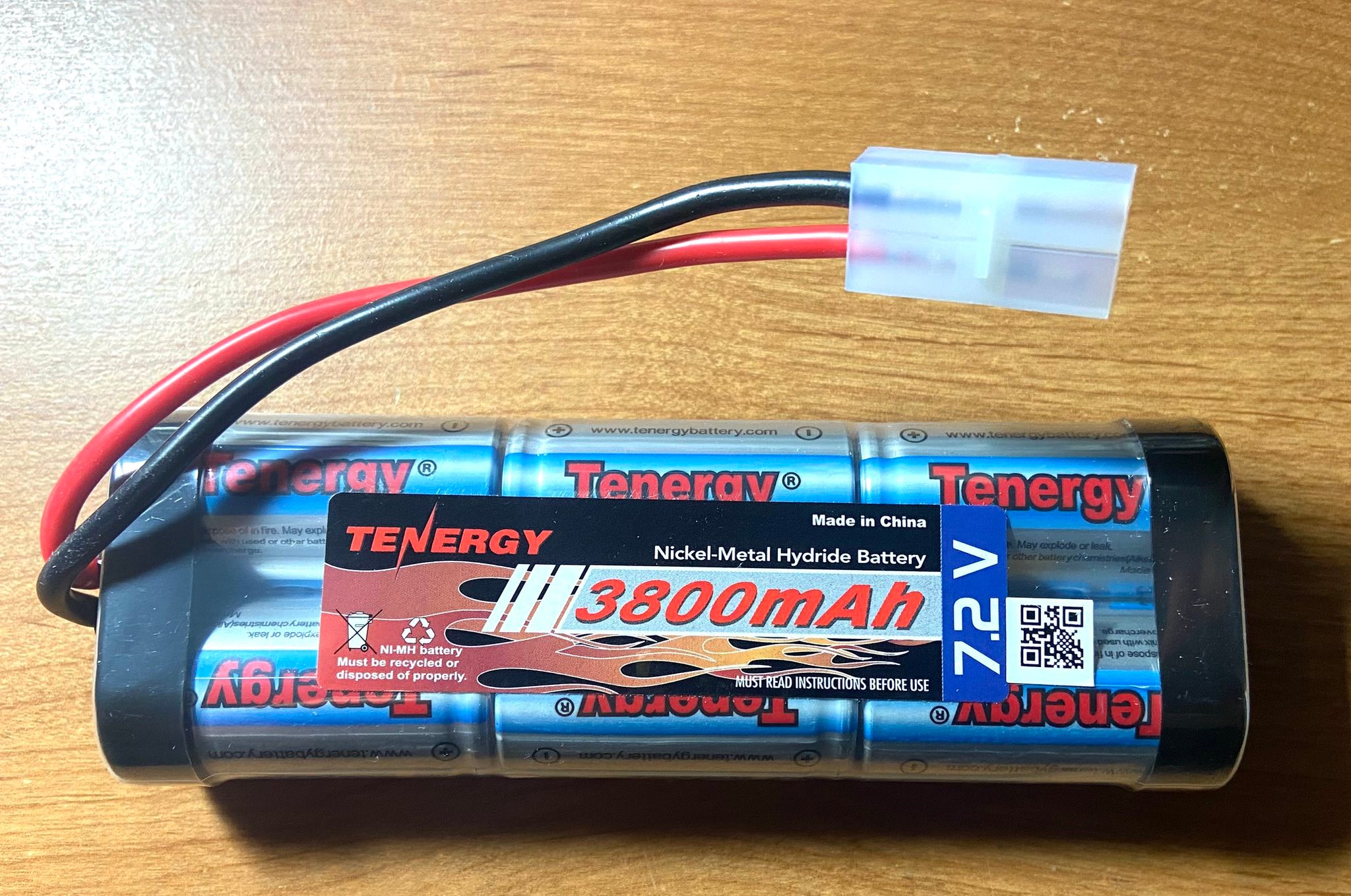 Tamiya RC 7.2V Battery Plug Connectors - 5 Or 10 Pair Packs - 2-Pin Style For Airsoft & RC