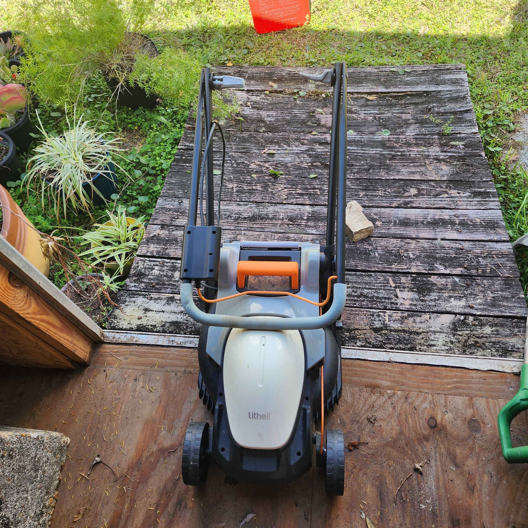 Litheli Electric Lawn Mower - Lawn Mowers - Lynn Haven, Florida ...