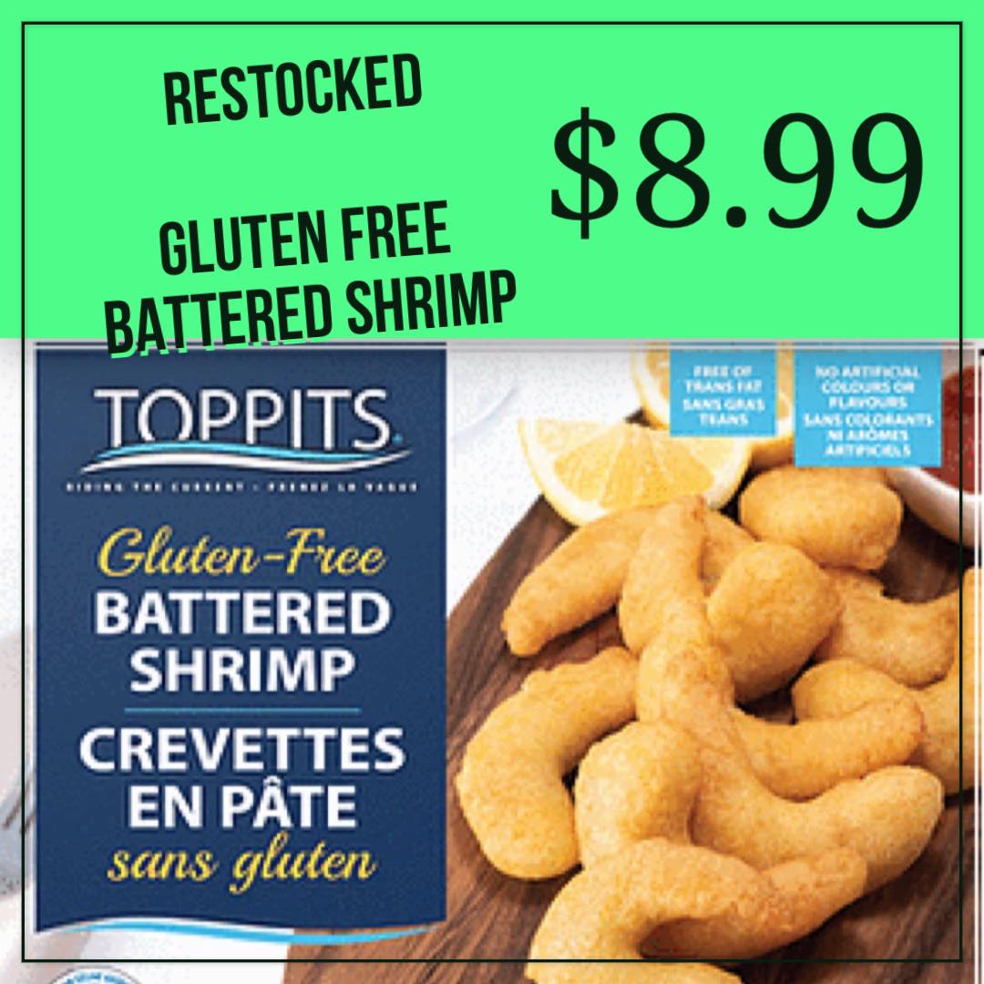 Toppits Fish has... - Delmar Foods Food Factory Outlet