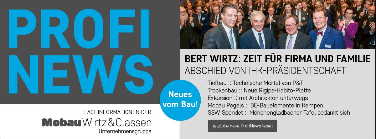 Jetzt Neu Profi News 01 18 Viel Spass Mobau Wirtz