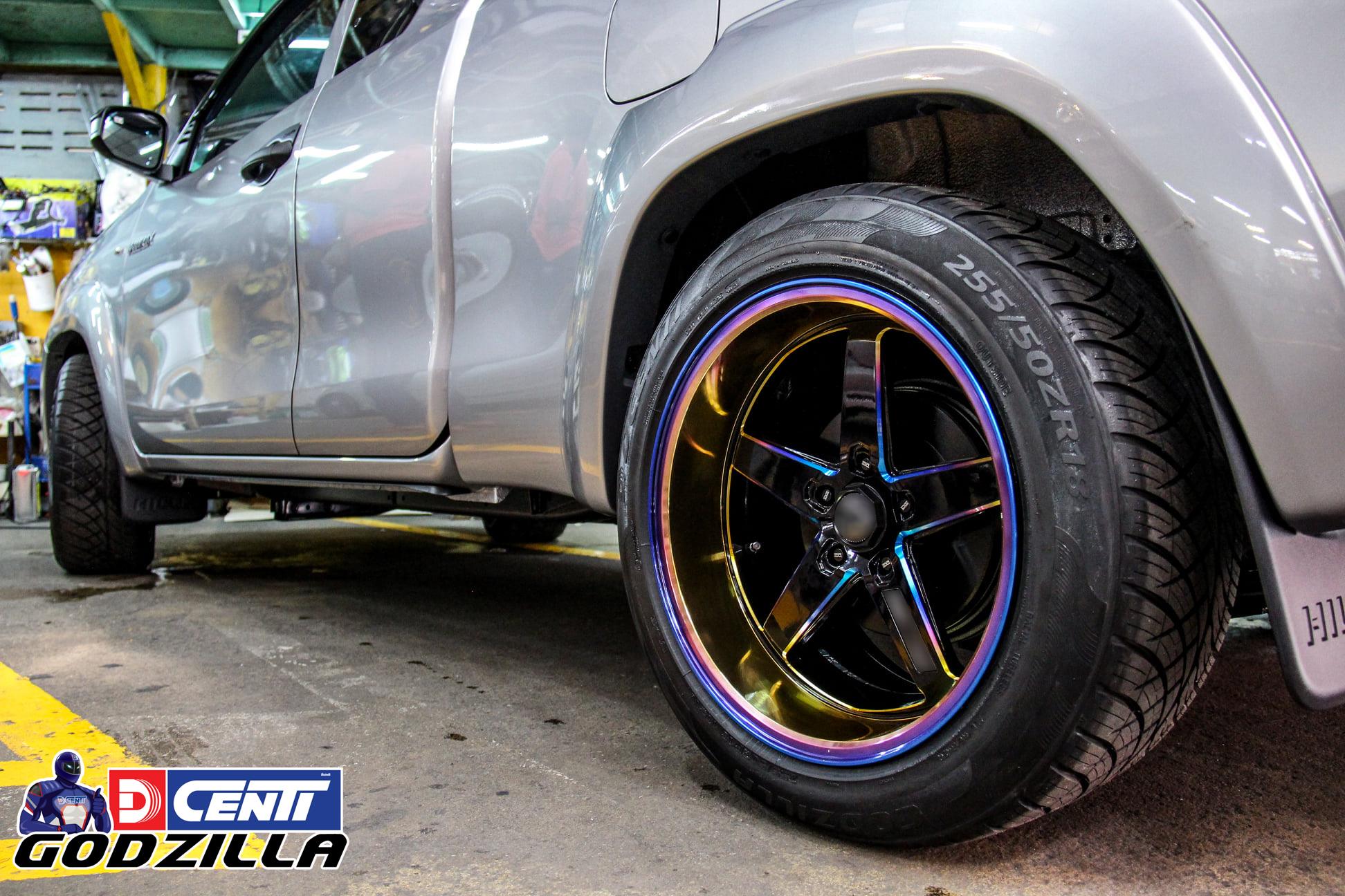 #REVO อัพเกรดโครตเท่... - Dcenti Wheels&Tires - Thailand | Facebook
