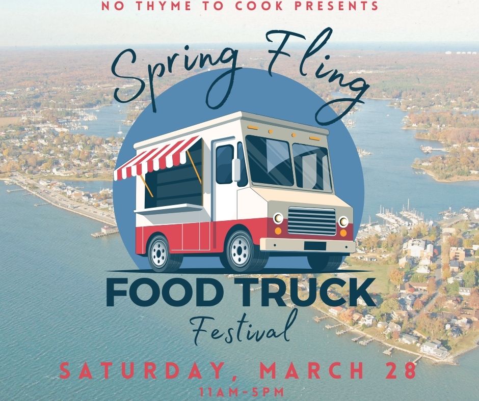 📅 Mark your calendars for Saturday,... - No Thyme to Cook | Facebook
