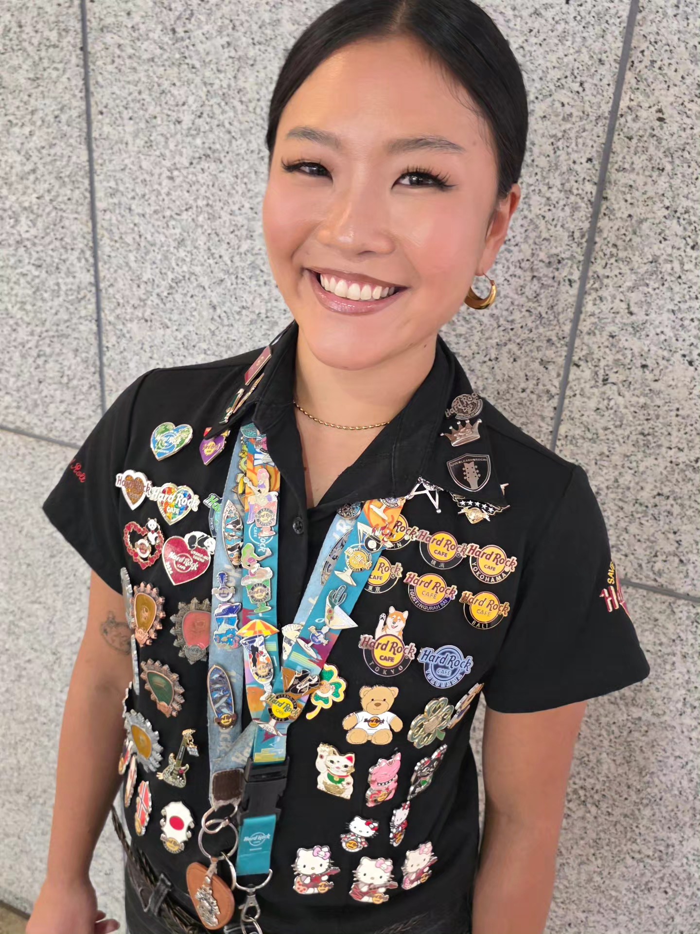 ハードロックカフェ　2002年バレンタインピン６店舗セット Hard - ✨ Let's collect Hard Rock Cafe Pins ✨🎸 Hard Rock Cafeの