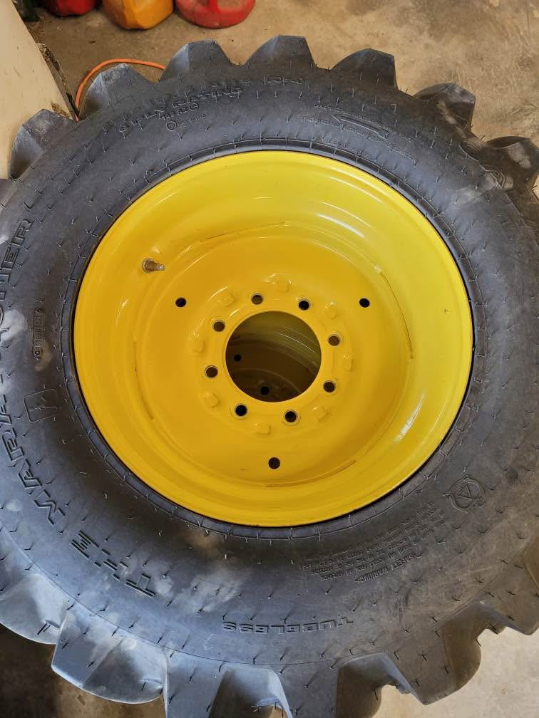 John Deere R4 tires and wheels - Auto Parts - Lawrence, Kansas ...