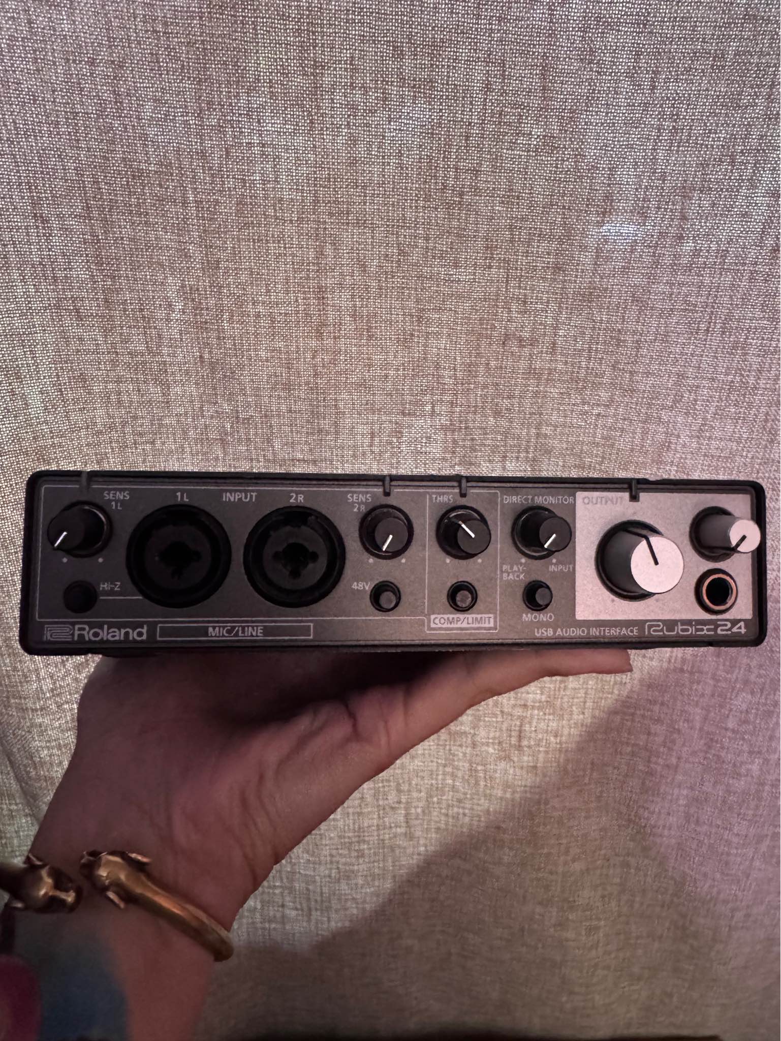 Roland Audio Interface - Pro Audio Equipment - Samal, Davao ...
