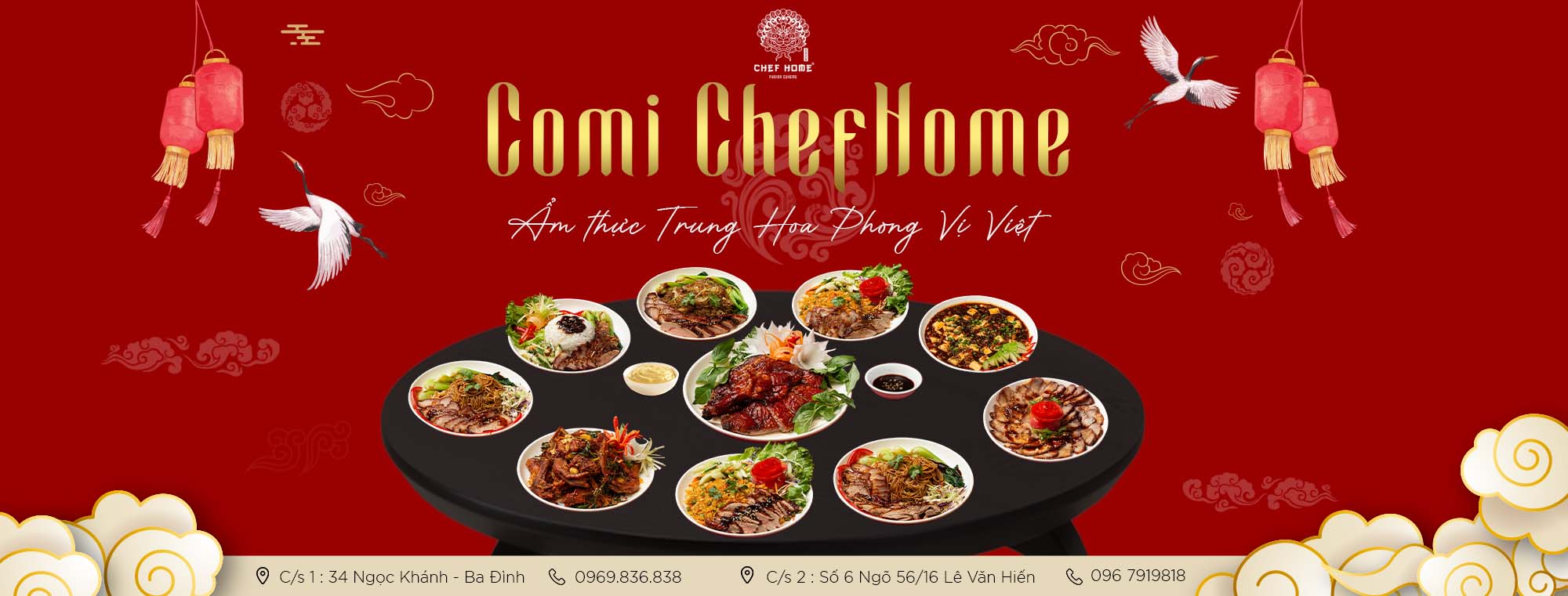 Comi Chef Home - 34 Ngọc Khánh - COMI CHEF HOME - ẨM THỰC TRUNG HOA ...