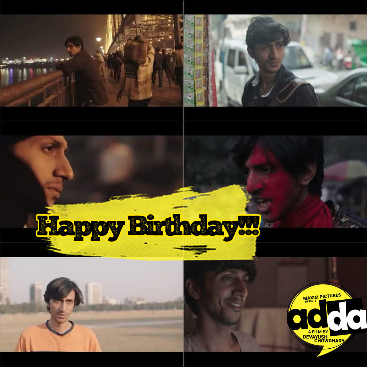 Happy Birthday to our most favourite... - Adda - The Movie