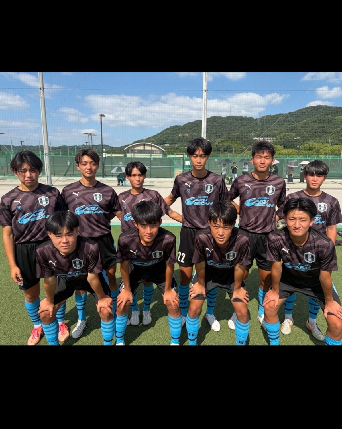 岡山学芸館高等学校 サッカー部