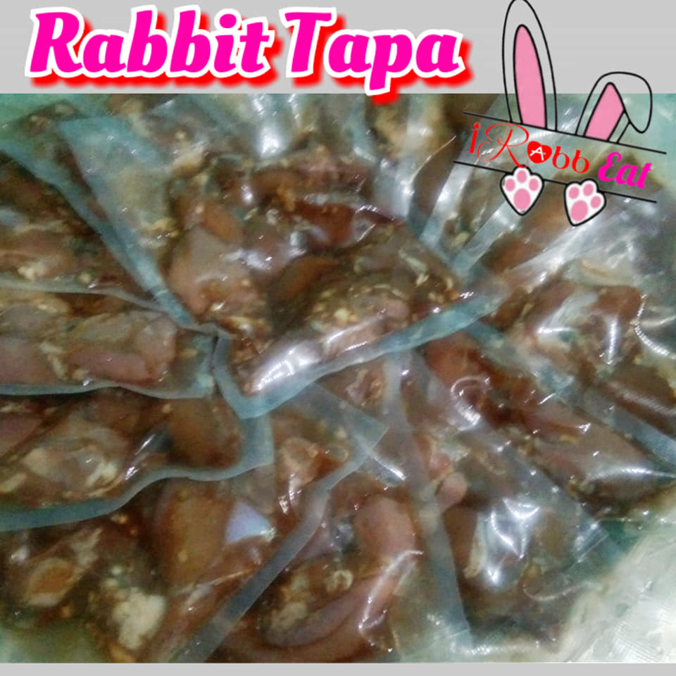 I Rabb EAT - RABBIT TAPA Promoting Rabbit Meat for Health... | Facebook