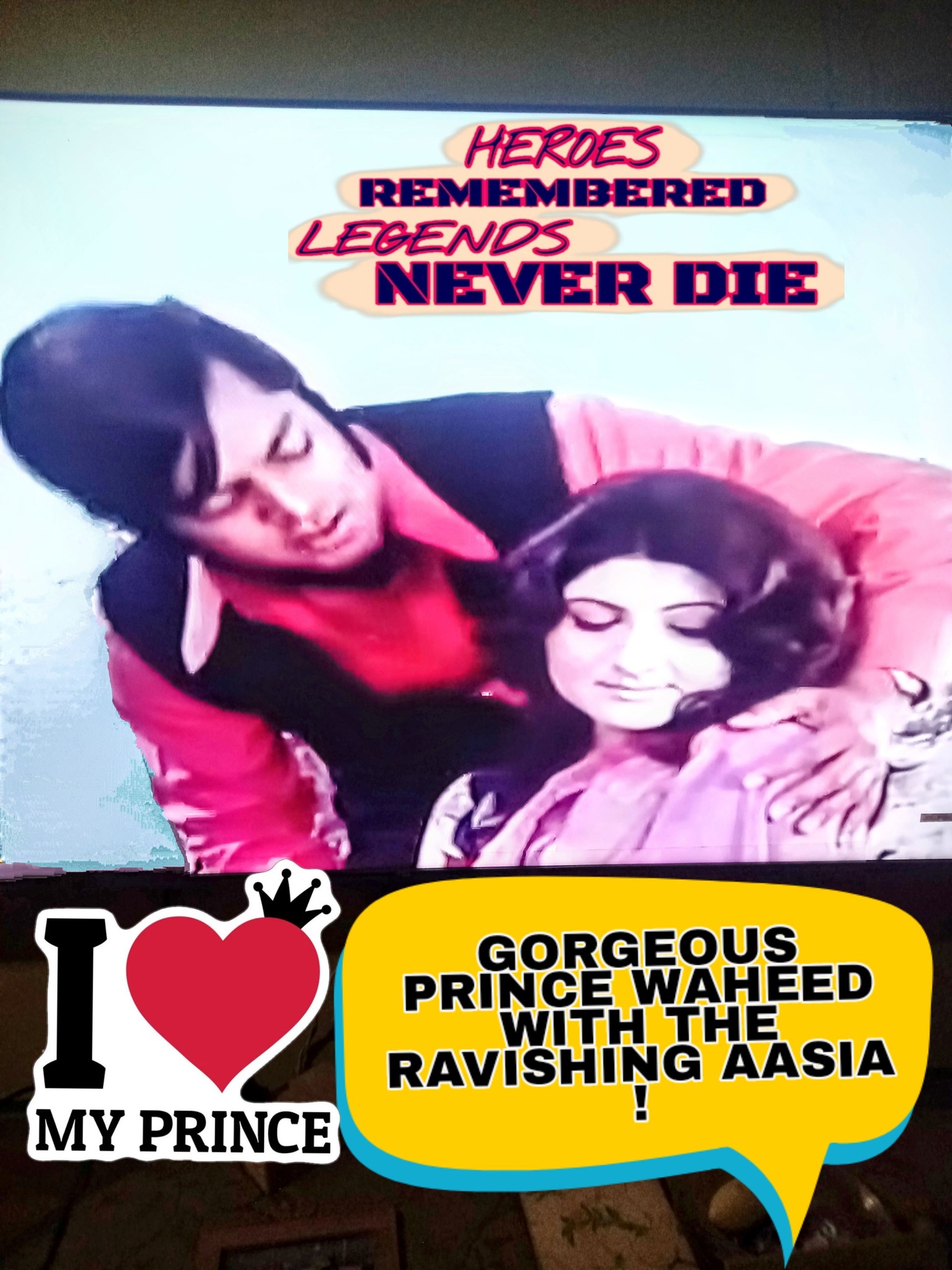 PAKISTANI ORIGINAL MUSIC | Supreme Mega Star Waheed Murad is hugely ...