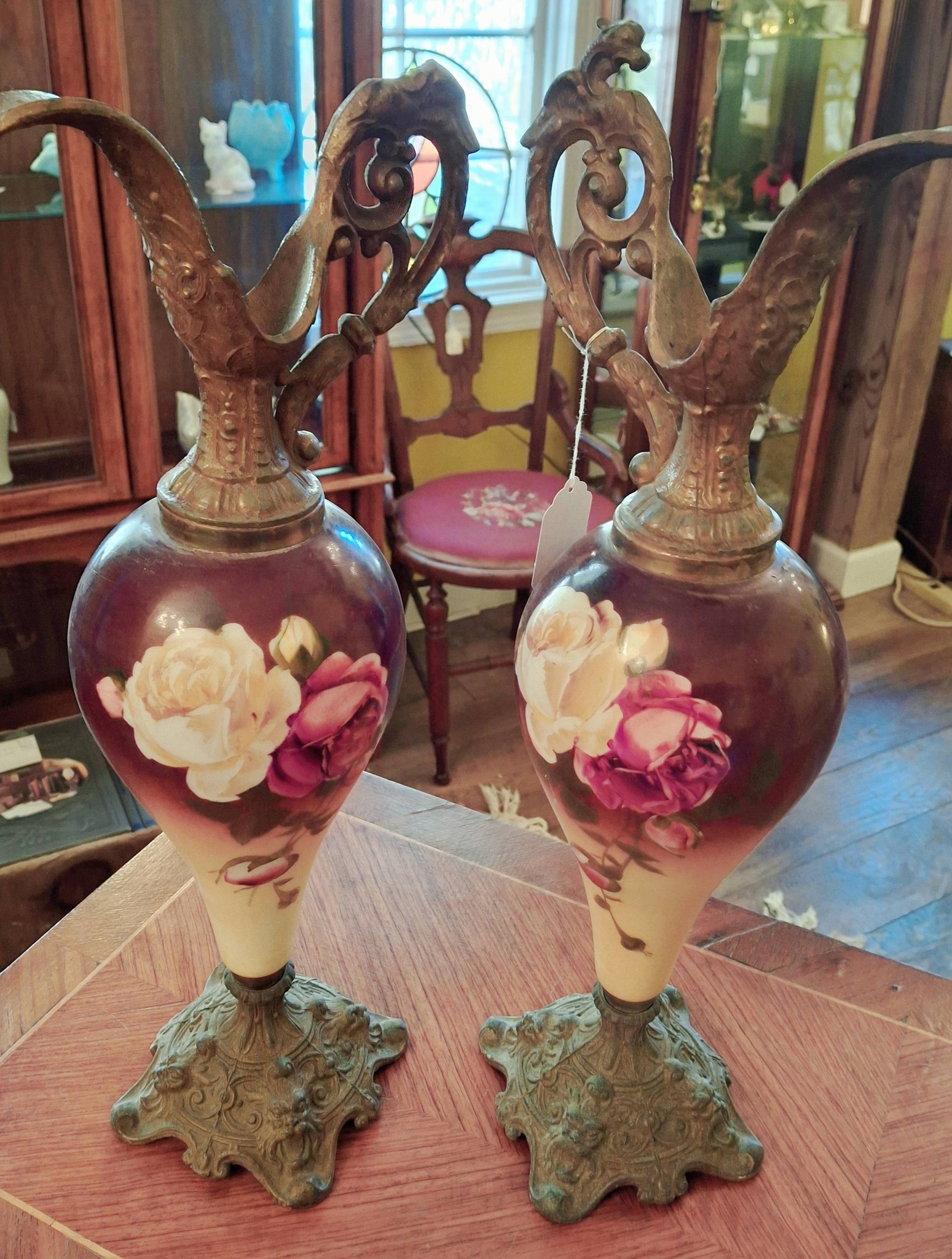 Treehouse Antiques of Cape May pairs for sale