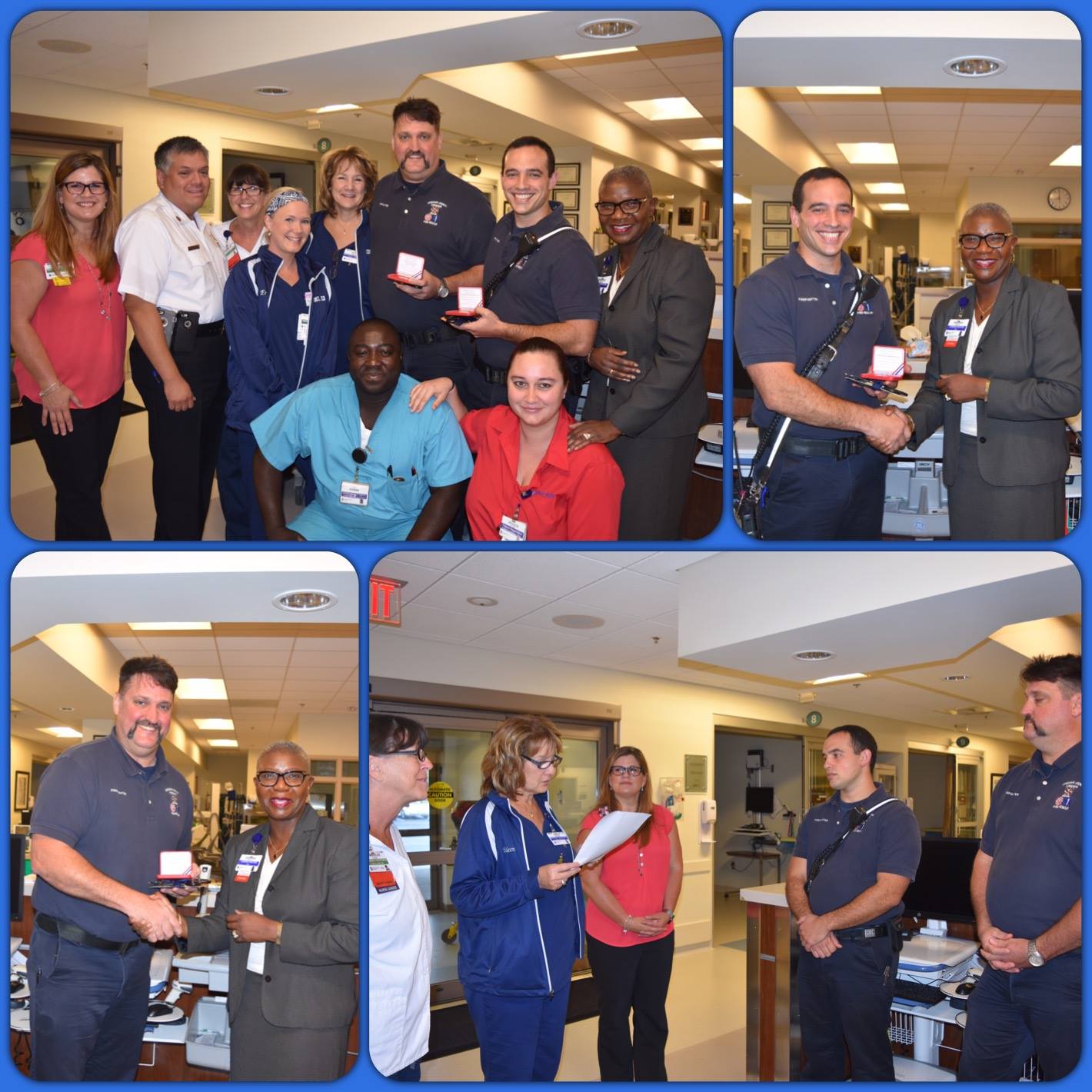 Today we recognized our Crew of... - Inova Loudoun Hospital