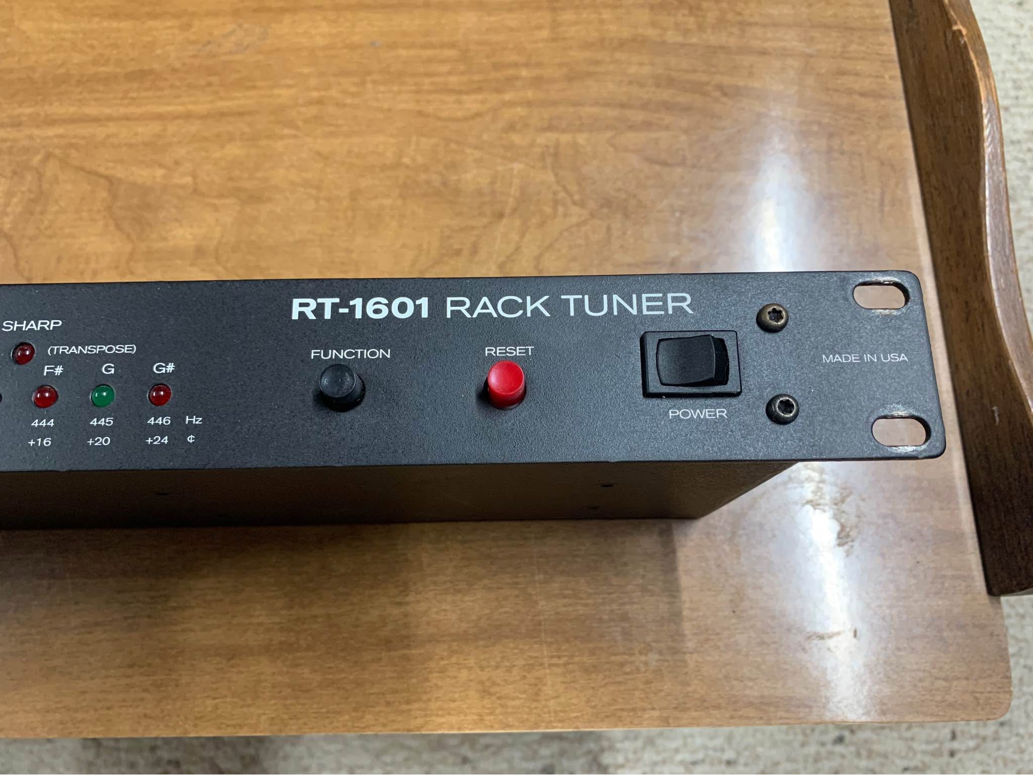 Sabine Rack Mount Tuner For Sale - General Music Accessories ...