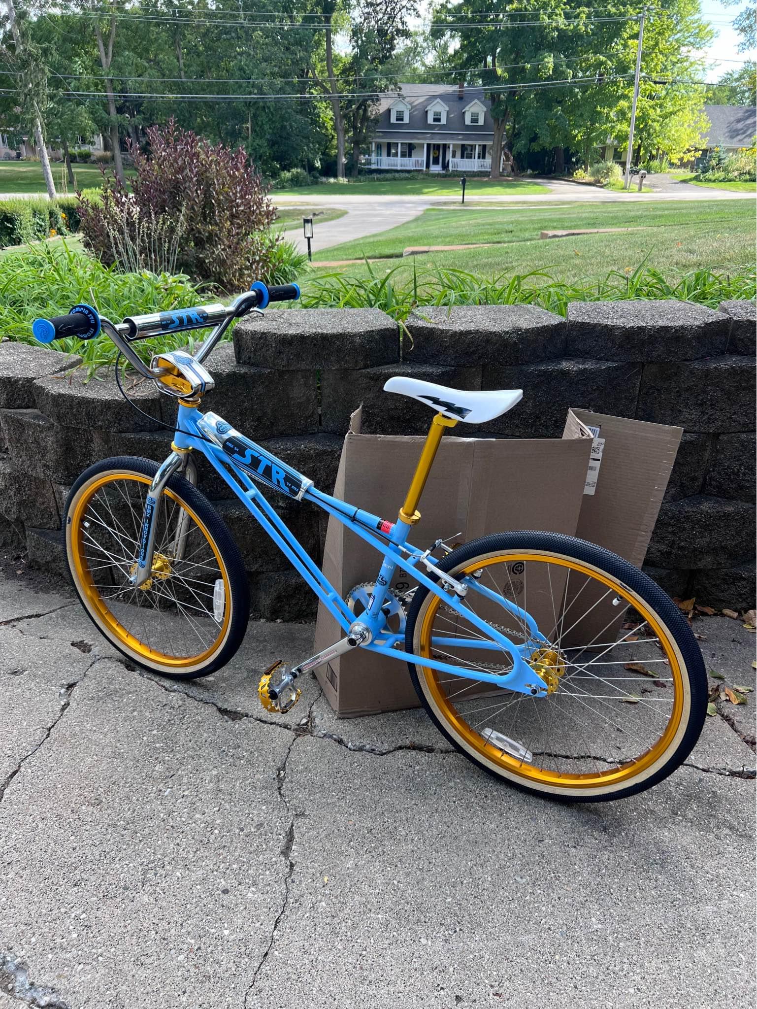 SE Bike Quadangle STR/ Stu Thompson reissue, bmx, 24 inch - Bicycles ...