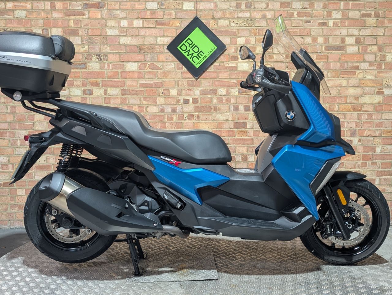 2018 BMW C 400 X LOW MILEAGE - AUTOMATIC - TIDY BIKE. - £3,795
