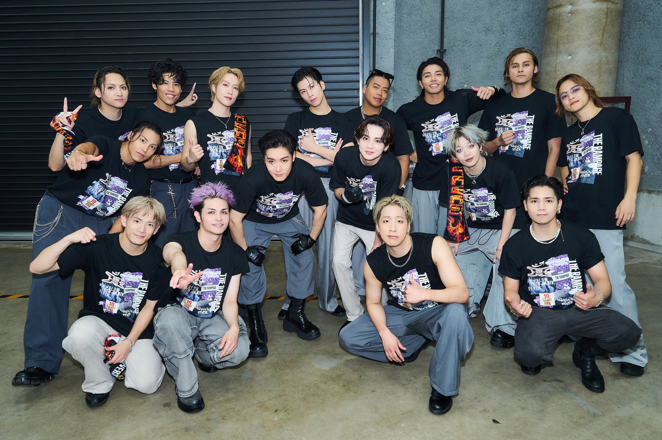 THE RAMPAGE from EXILE TRIBE (@THERAMPAGEfromEXILETRIBE) • Facebook